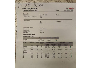 Vstřikovač 0445116046 Volvo V40 D5204T6