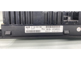 Блок управления климат-контролем 9140010188   Fiat Ulysse