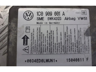 Блок подушек безопасности 1C0909601A   Skoda Fabia Mk1 (6Y)