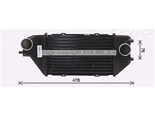 Интеркулер 19710RJLE01, 19710RJLE01 Honda FR-V