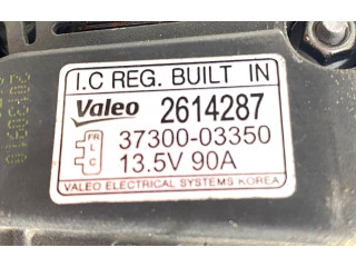 Генератор 3730003350, 2614287 KIA Rio 1.2