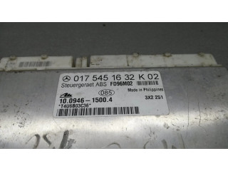 Блок управления АБС 0175451632   Mercedes-Benz C W202