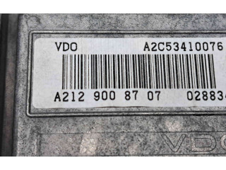 Дисплей A2129008707 Mercedes-Benz E C207 W207