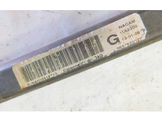 рейка Колонка рулевая 9657620377 Citroen C4 I 2004 - 2010 года