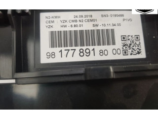 Панель приборов 9817789180, 9817789180 Opel Combo E