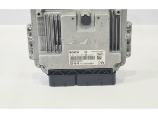 Блок управления двигателя 51846203, 0281014569 Lancia Delta III