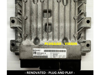 Блок управления двигателем Блок управления 9679061580, S180129001E   Citroen Jumper