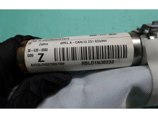 Турбина Надувная подушка для крыши Vauxhall Zafira B 13231633