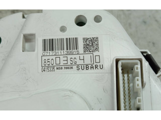 Панель приборов 85003SG41   Subaru Forester SJ       