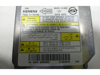 Блок подушек безопасности 8625131060   SsangYong Actyon sports I
