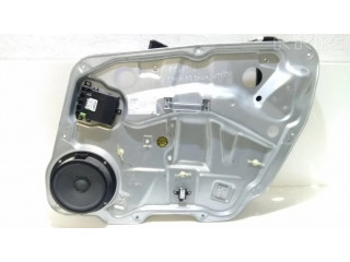 Передний електрический механизм для подъема окна без двигателя