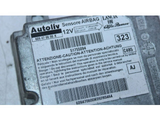 Блок подушек безопасности 51755094, 609470600K Fiat Linea