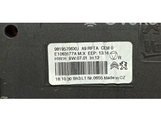 Блок управления климат-контролем 9819570680, 98195706XU Peugeot 2008 II