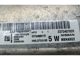 Блок управления двигателя 237D40792R Dacia Spring