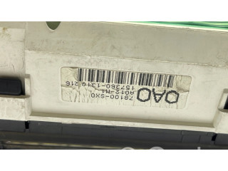 Панель приборов 78100SX0 Honda Odyssey