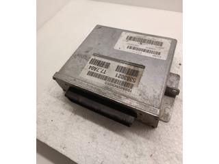 Блок управления двигателя 5383021, 5380076   Saab 9-5