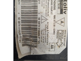 Блок подушек безопасности 9674290580, CENTRALITAAIRBAG Citroen Berlingo