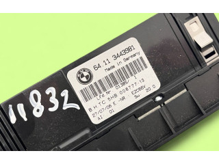 Блок управления климат-контролем 3443981, 3443981 BMW X3 E83