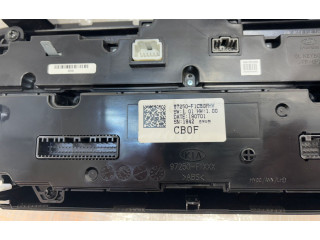 Блок управления климат-контролем 97250F1CB0FHV, F1CB0FHV   KIA Sportage