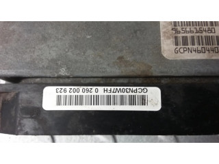 Блок управления коробкой передач 9656615480, 0260002923 Citroen C5