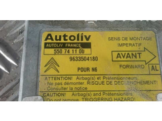 Блок подушек безопасности 9633504180, 550741100 Citroen Xsara