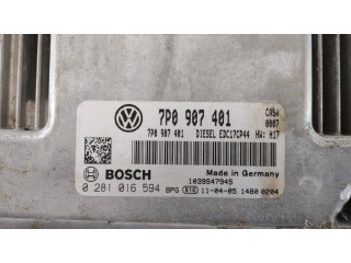 Řídící jednotka 7P0907401, 0281016594 Porsche Cayenne (92A) 2012