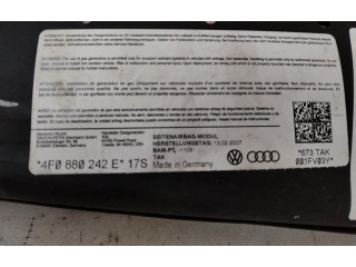 Подушка безопасности в сиденье 4F0880242E, 4F0880242E Audi A6 S6 C6 4F