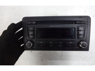 Турбина Радио/ проигрыватель CD/DVD / навигация Audi A3 S3 8P  8P0035195G         