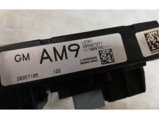 Pojistková skříňka 20957185, 1110097AC Opel Zafira C 2012