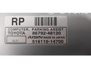 Блок управления двигателя 86792-48120   Lexus RX III