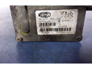 Блок управления коробкой передач 9662943480, 9662943480 Citroen C4 I