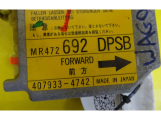 Блок подушек безопасности MR472692DPSB, 4079334742 Mitsubishi Space Wagon