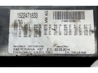 Pojistková skříňka Řídící jednotka BSM 1522471833   Volkswagen Tiguan 2015