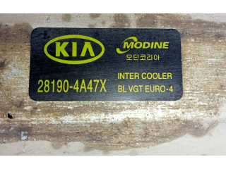 Интеркулер 281904A47X, P2-A11-2 KIA Sorento
