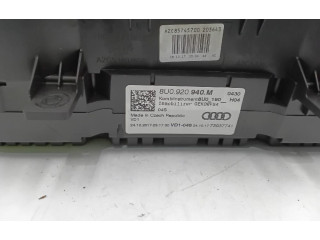 Панель приборов 8u0920940m Audi Q3 8U