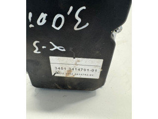 Блок АБС 3414791, 3451341479101 BMW X3 E83 2003 - 2010 года