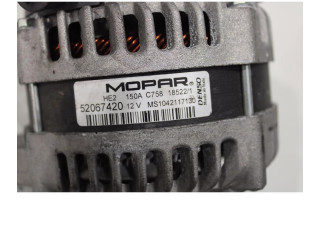 Генератор 52067420 Jeep Renegade