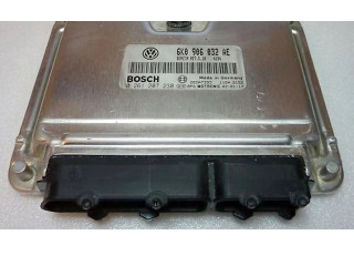 Блок управления двигателем Блок управления 6K0906032AE, 0261207230   Seat Inca (6k)