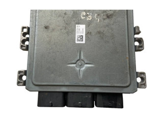 Блок управления двигателя S180123008A, 52228   Citroen C4 II