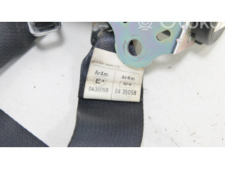 Задний ремень безопасности