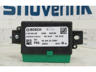 Блок управления парковки 0263004465, 0263004465   Peugeot 2008 I