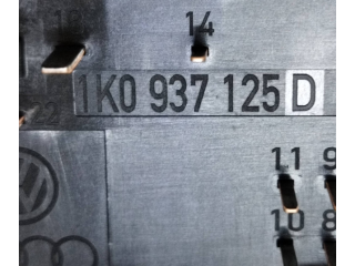 Блок предохранителей 1K0937118, 1K0937125D Skoda Yeti (5L)