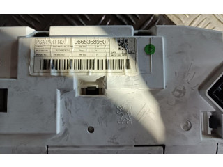 Панель приборов 9665368980 Citroen C5