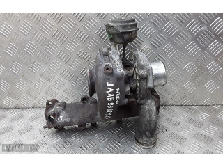 Turbodmychadlo Турбина 55205474   Saab 9-3 Ver1   