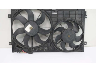 Вентилятор радиатора 1K0121207BB Volkswagen Caddy