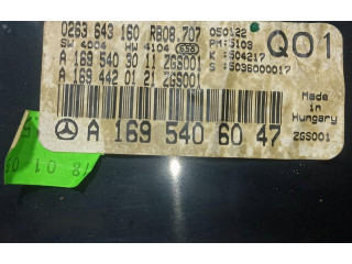 Панель приборов A1695406047   Mercedes-Benz A W169       