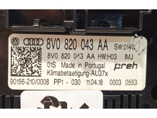 Блок управления климат-контролем 8V0820043AA, 8V0820043AIMJ Audi Q2