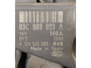 Генератор 03C903023A, 0124525093   Volkswagen Golf Plus      