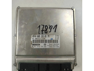 Řídící jednotka A6681530379, 0281010794 Mercedes-Benz A W168 2002