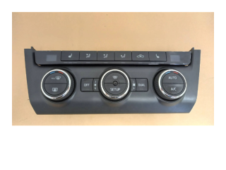 Блок управления климат-контролем 5E0907044N, 5HB01128244   Skoda Octavia Mk3 (5E)